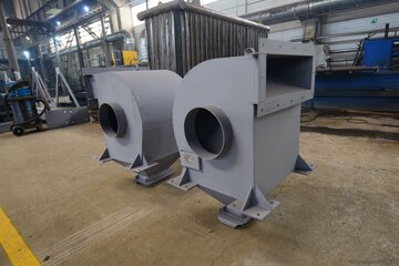 Золоуловители ЗУ-0.4 - производство