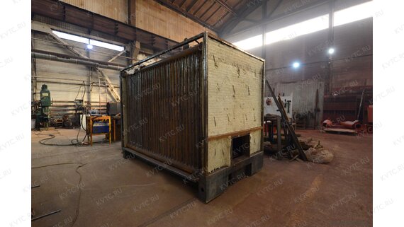 Котел КВр 1.16 конструкция