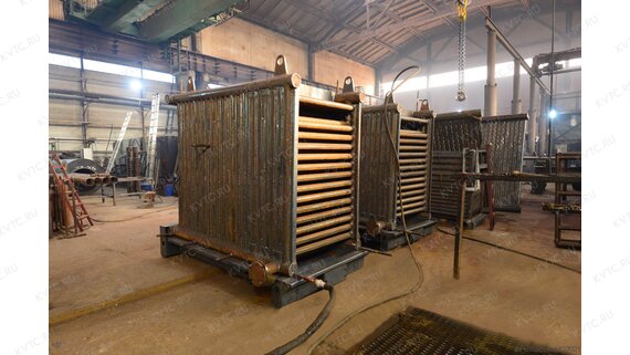 Котел КВр 1.2 МВт изготовление