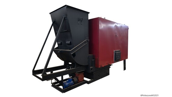 Твердотопливный котел 3000 кВт