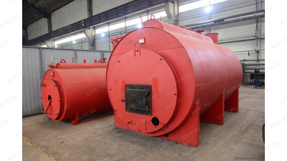 Парогенератор 1500 кг цилиндрический